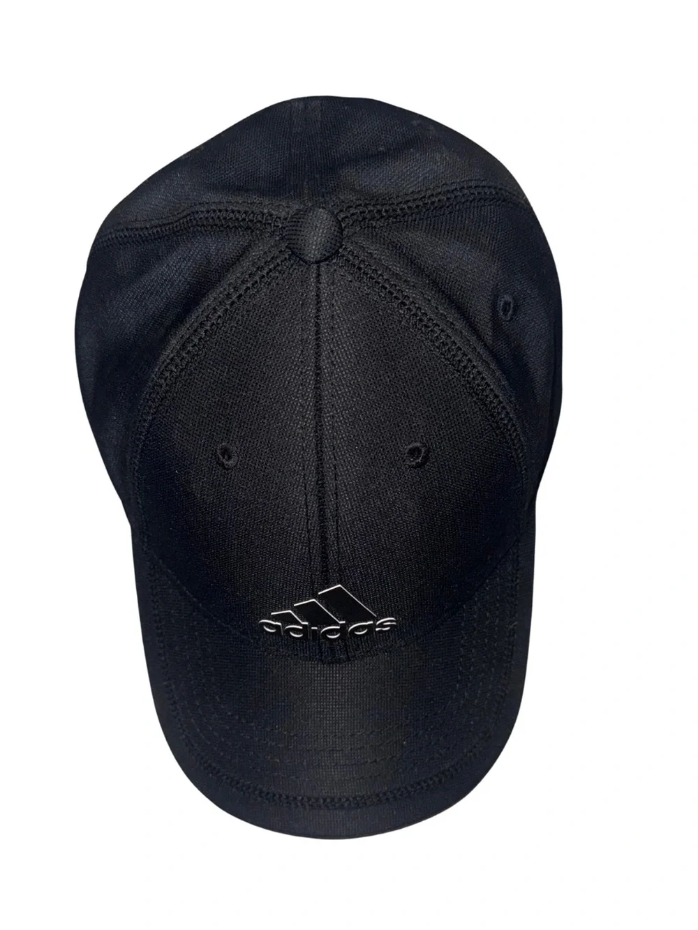 Adidas AEROREADY Black Tonal Logo Adjustable Performance Baseball Cap